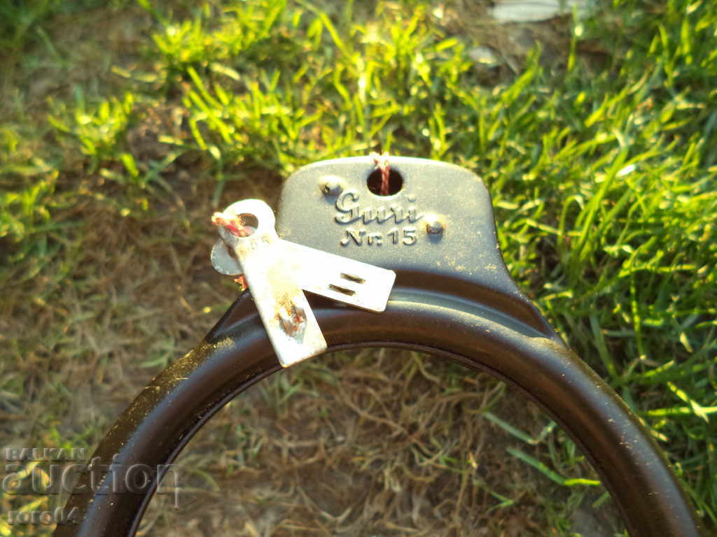 Bicycle Locking Device GURI Nr.15 D.R.P. - 7 Bicycle Locking Device GURI Nr.15 D.R.P. - 7