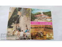 Carte poștală Restaurantul Batova Cele trei minerale