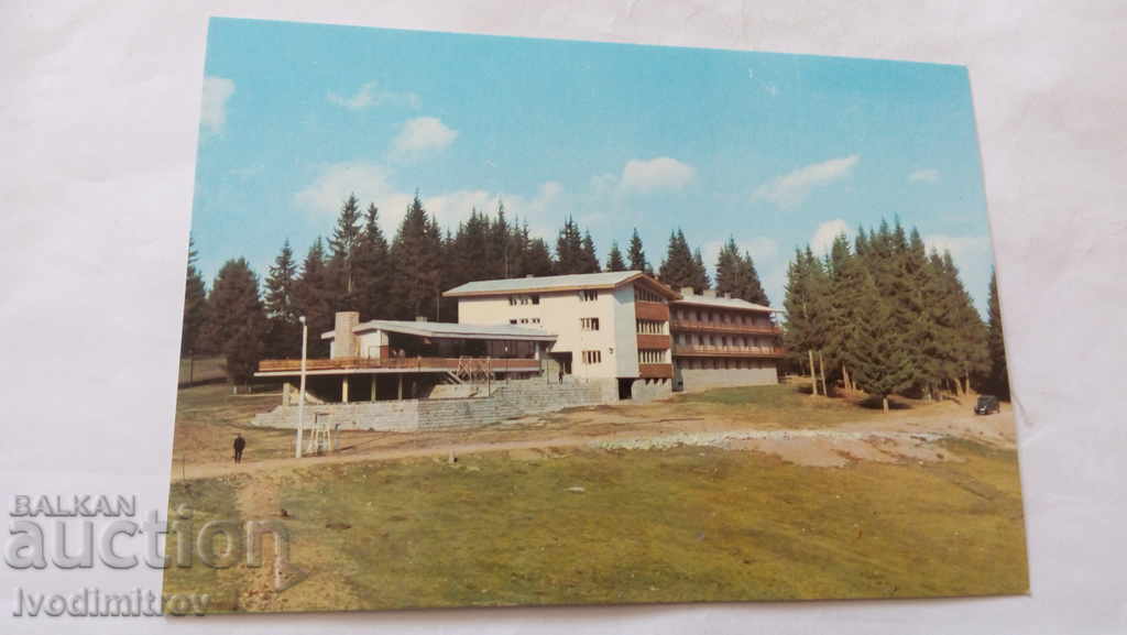 Carte poștală Pamporovo Chalet Studenets 1968
