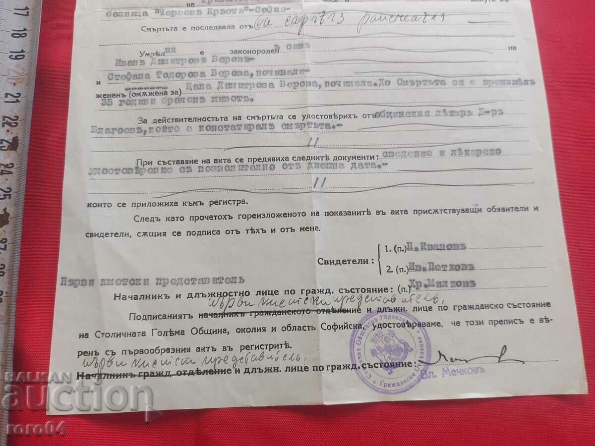 CHERPAK - KISHKIL - KEPCHE - MARKED - 5