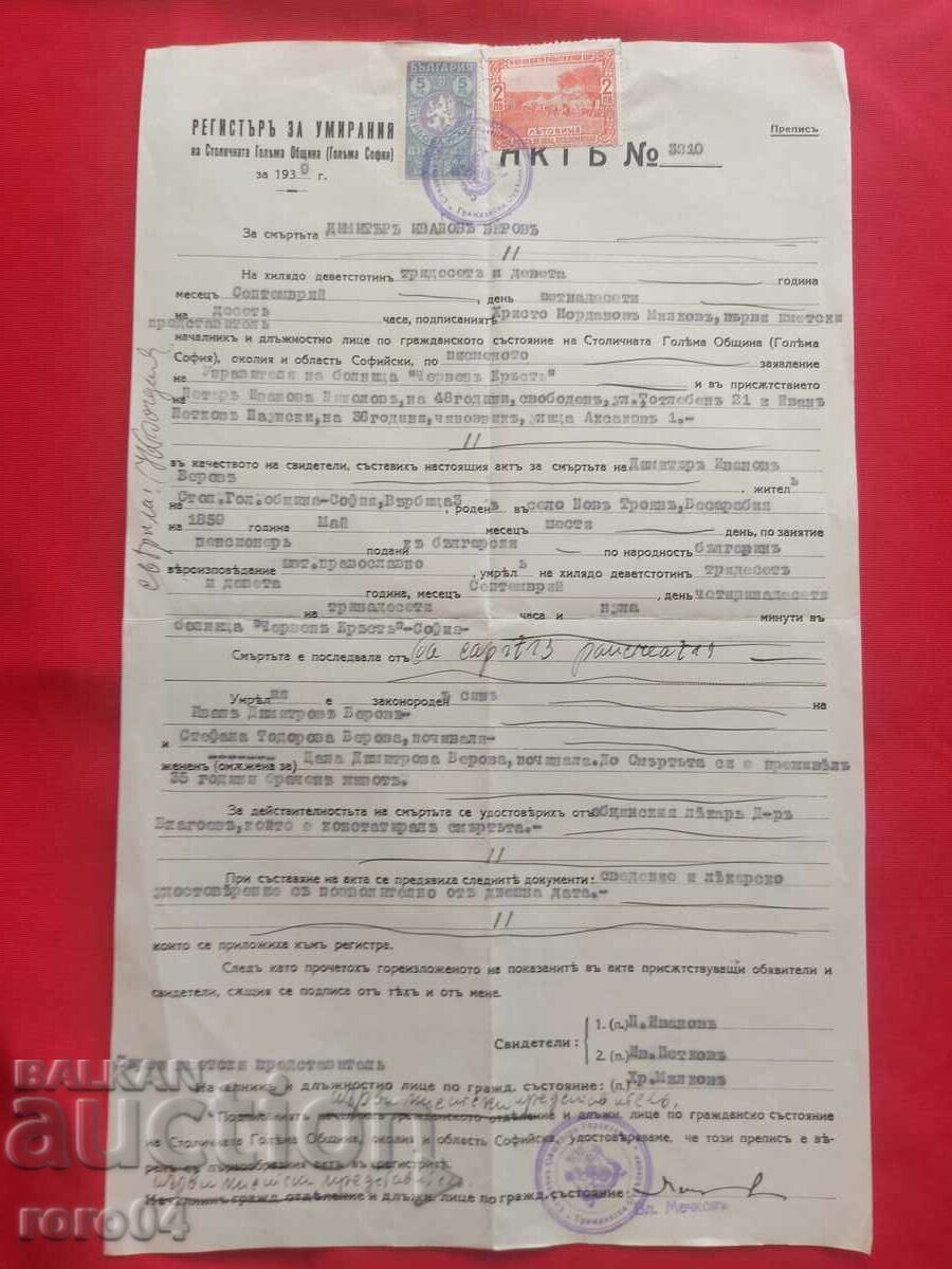 CHERPAK - KISHKIL - KEPCHE - MARKED - 6