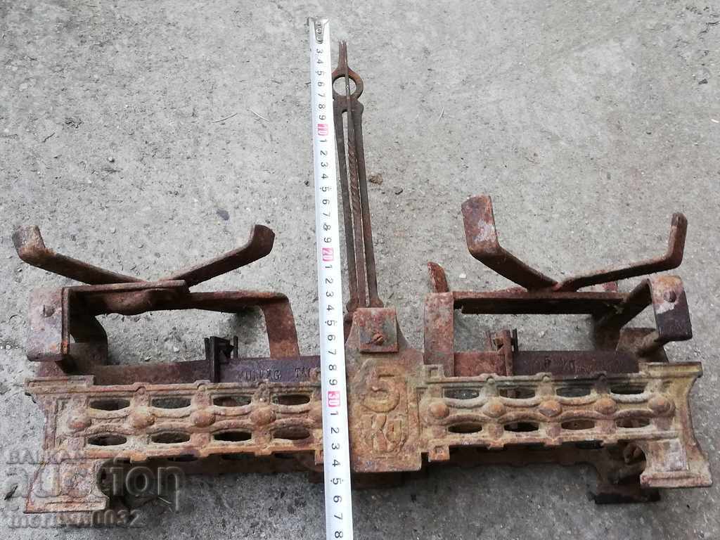 Licitație Cântar vienez vechi, cântar, balanță, palancă Licitație Cântar vienez vechi, cântar, balanță, palancă