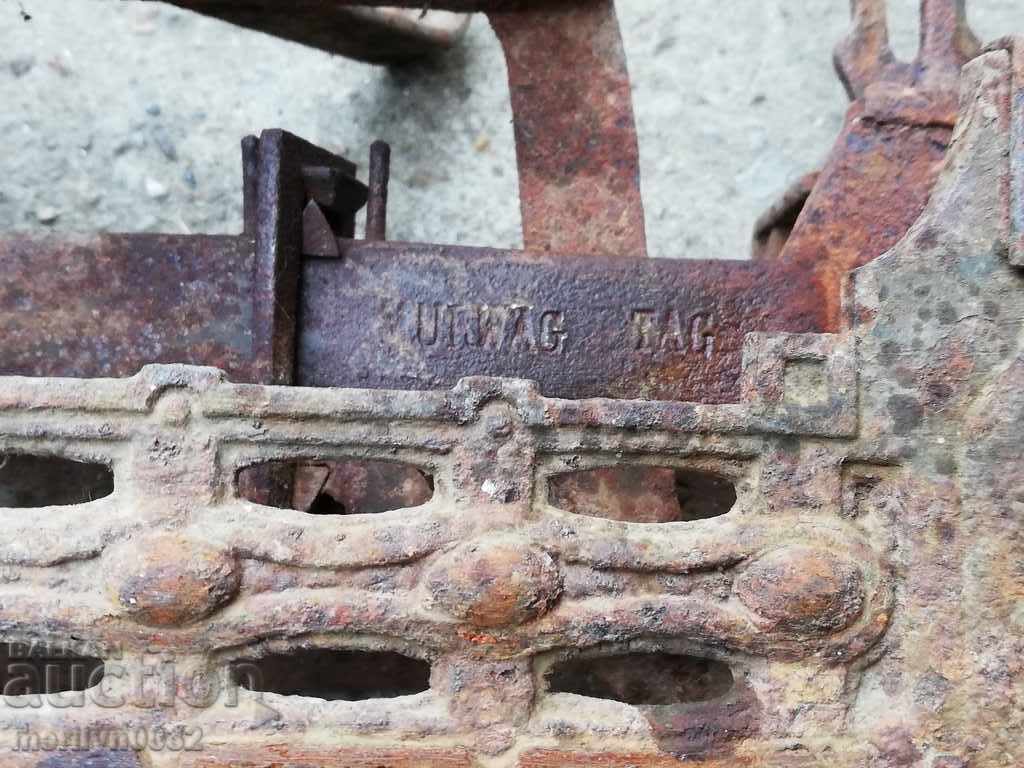 Cântar vienez vechi, cântar, balanță, palancă - 6 Cântar vienez vechi, cântar, balanță, palancă - 6