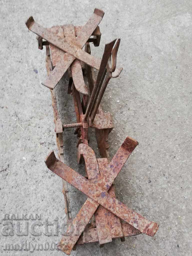 Cântar vienez vechi, cântar, balanță, palancă - 7 Cântar vienez vechi, cântar, balanță, palancă - 7