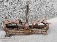 Cântar vienez vechi, cântar, balanță, palancă