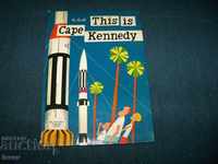 This is Cape Kennedy" автор Miroslav Sasek 1967г.