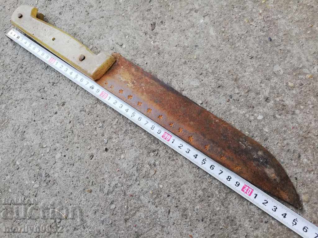 Delivery of Old knife, dagger, karaoke Delivery of Old knife, dagger, karaoke