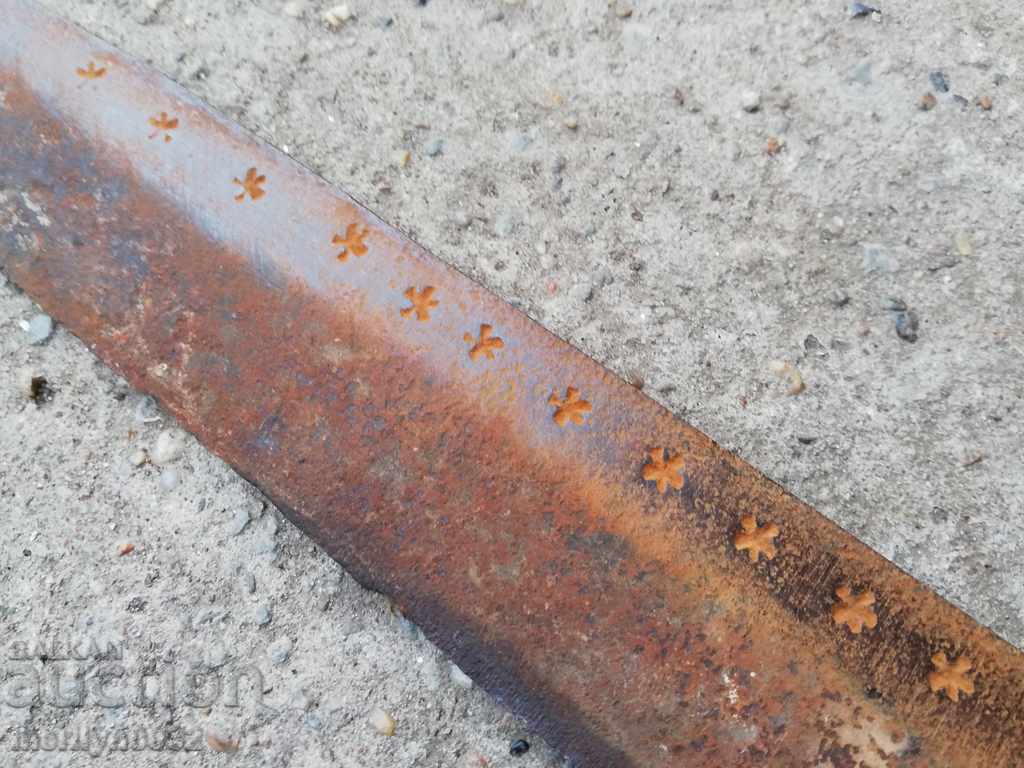 Old knife, dagger, karaoke - 7 Old knife, dagger, karaoke - 7