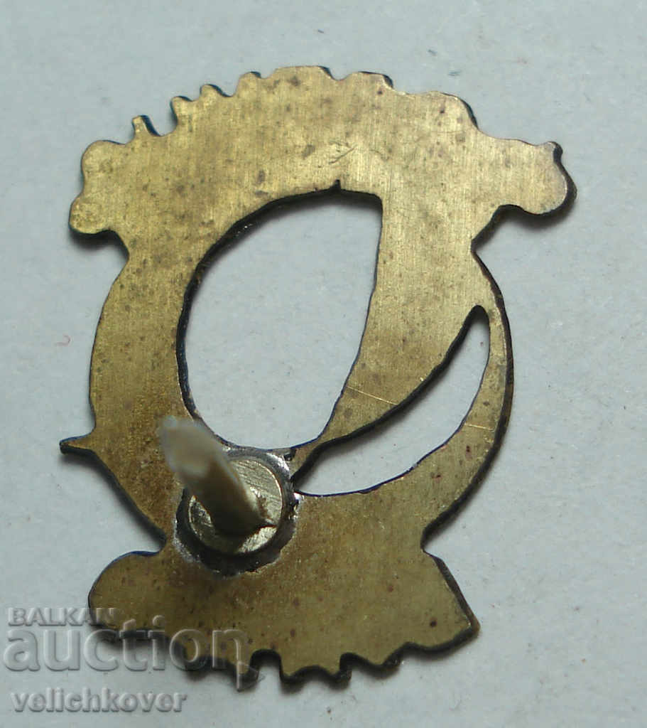 25385 Bulgaria logo bingo logo Fortuna on pin with price 2.00 BGN | € 1.02 25385 Bulgaria logo bingo logo Fortuna on pin with price 2.00 BGN | € 1.02