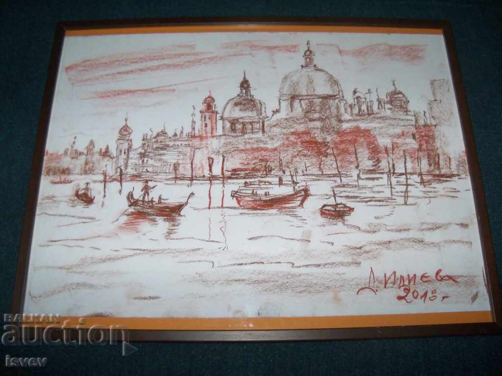 "Vedeta de la Veneția", artistul Desislava Ilieva