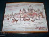 "View from Venice" artist Desislava Ilieva