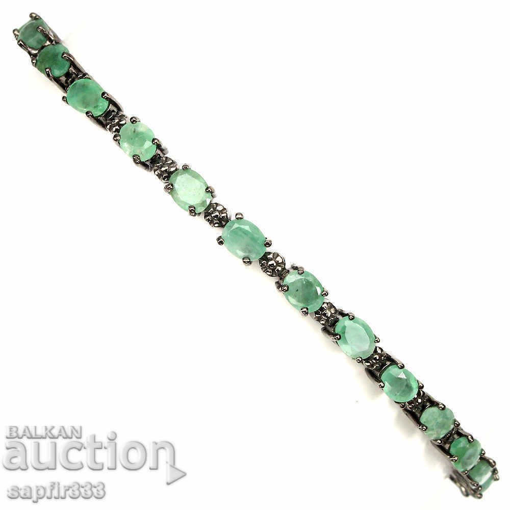 EMERALD ELEGANT FINE BRACELET with price 572.00 BGN | € 292.46