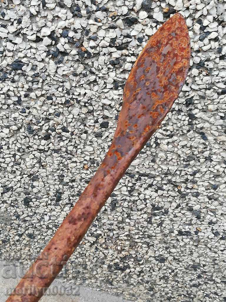 Old forged iron primitive - 5 Old forged iron primitive - 5