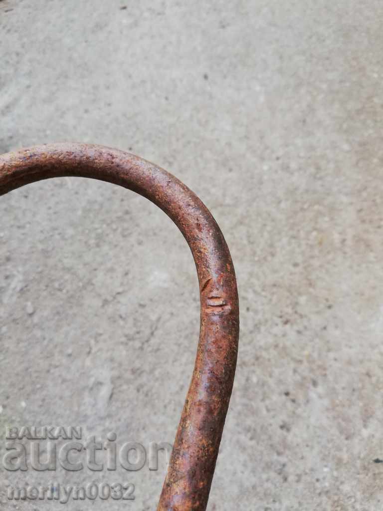 Old forged iron primitive - 6 Old forged iron primitive - 6