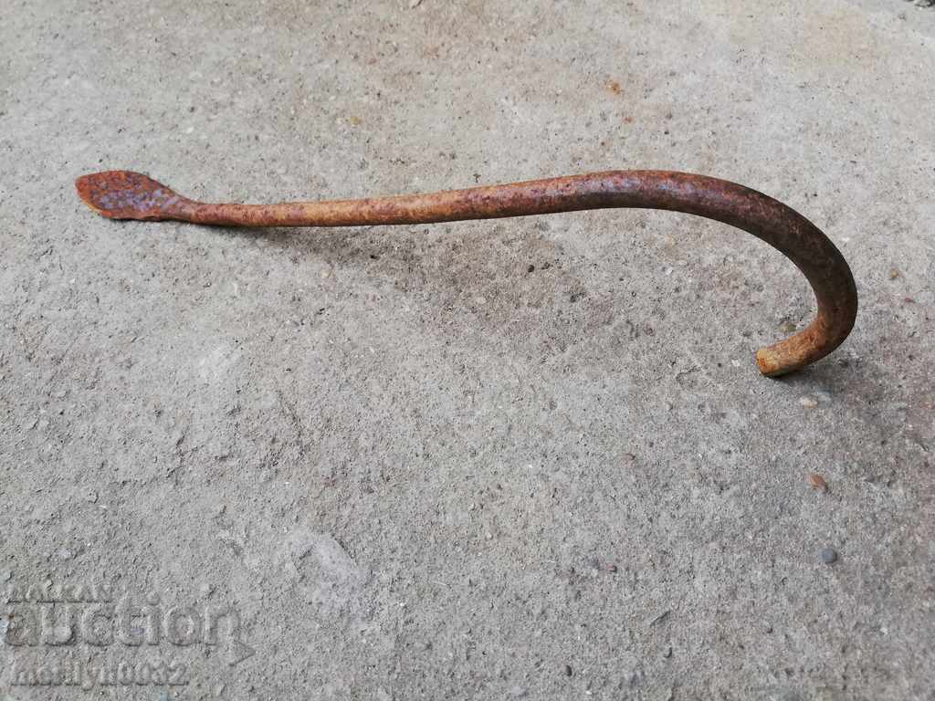 Old forged iron primitive - 7 Old forged iron primitive - 7