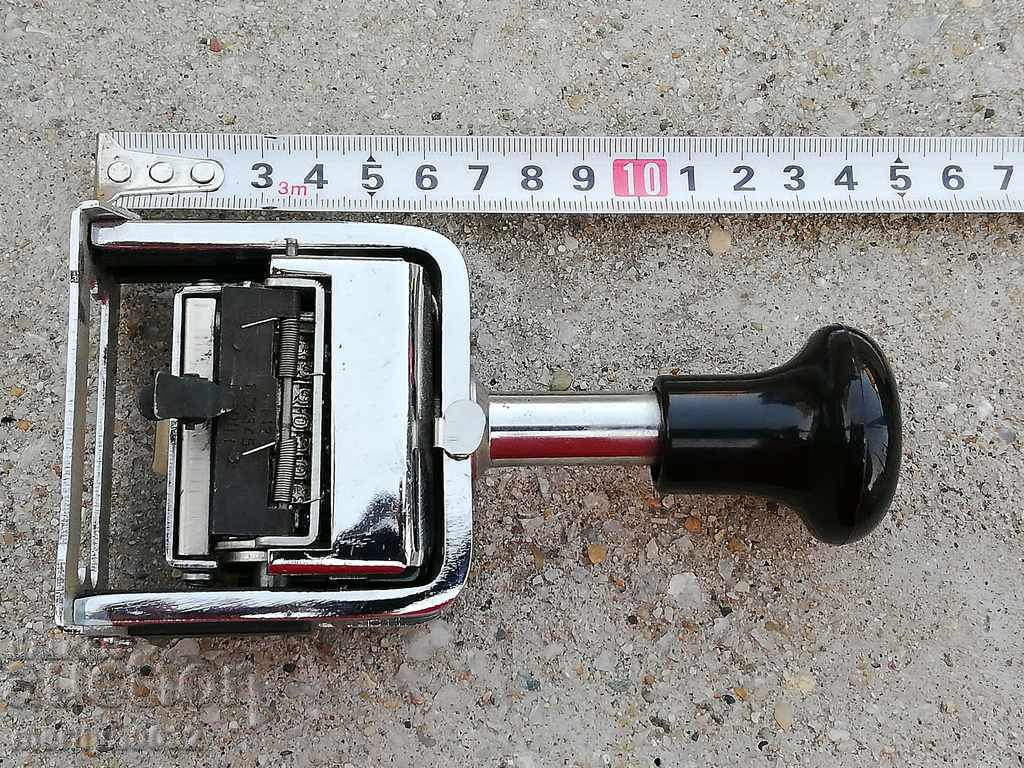 Auction Rotary printing with Bakelite handle China 70s Auction Rotary printing with Bakelite handle China 70s