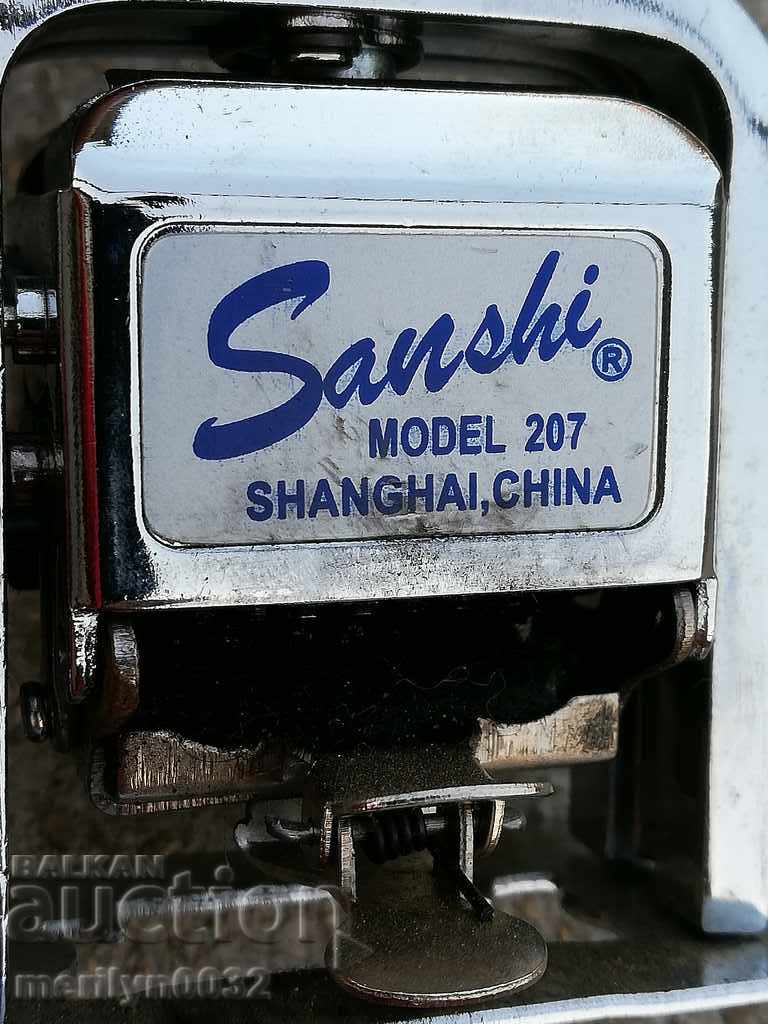 Περιστροφική εκτύπωση με βακελίτη λαβή Κίνα 70s - 5 Περιστροφική εκτύπωση με βακελίτη λαβή Κίνα 70s - 5