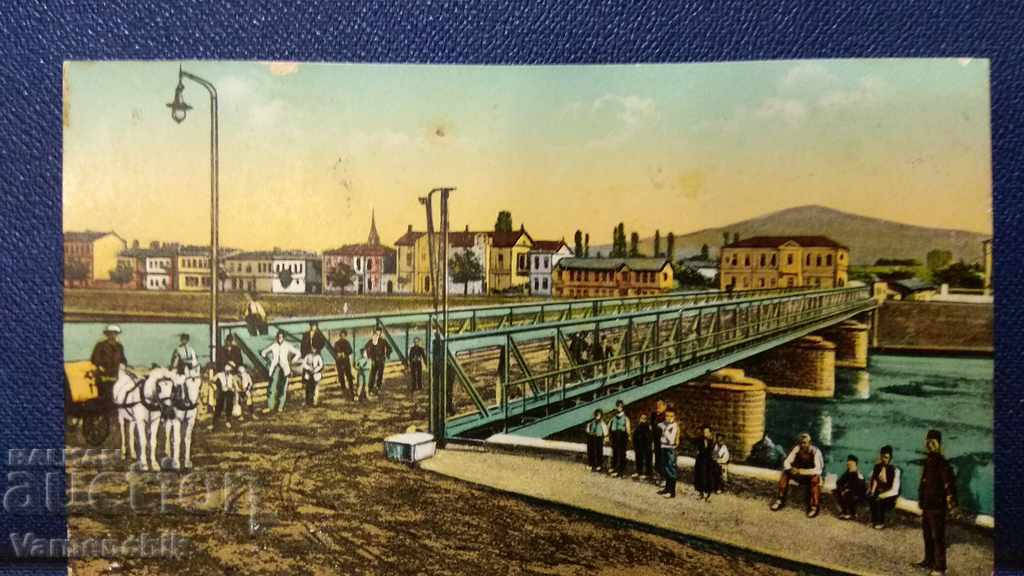 Old original postcard
