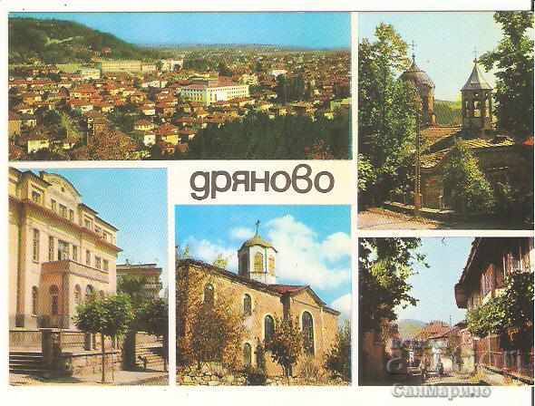 Mapka Bulgaria Dryanovo 2 *