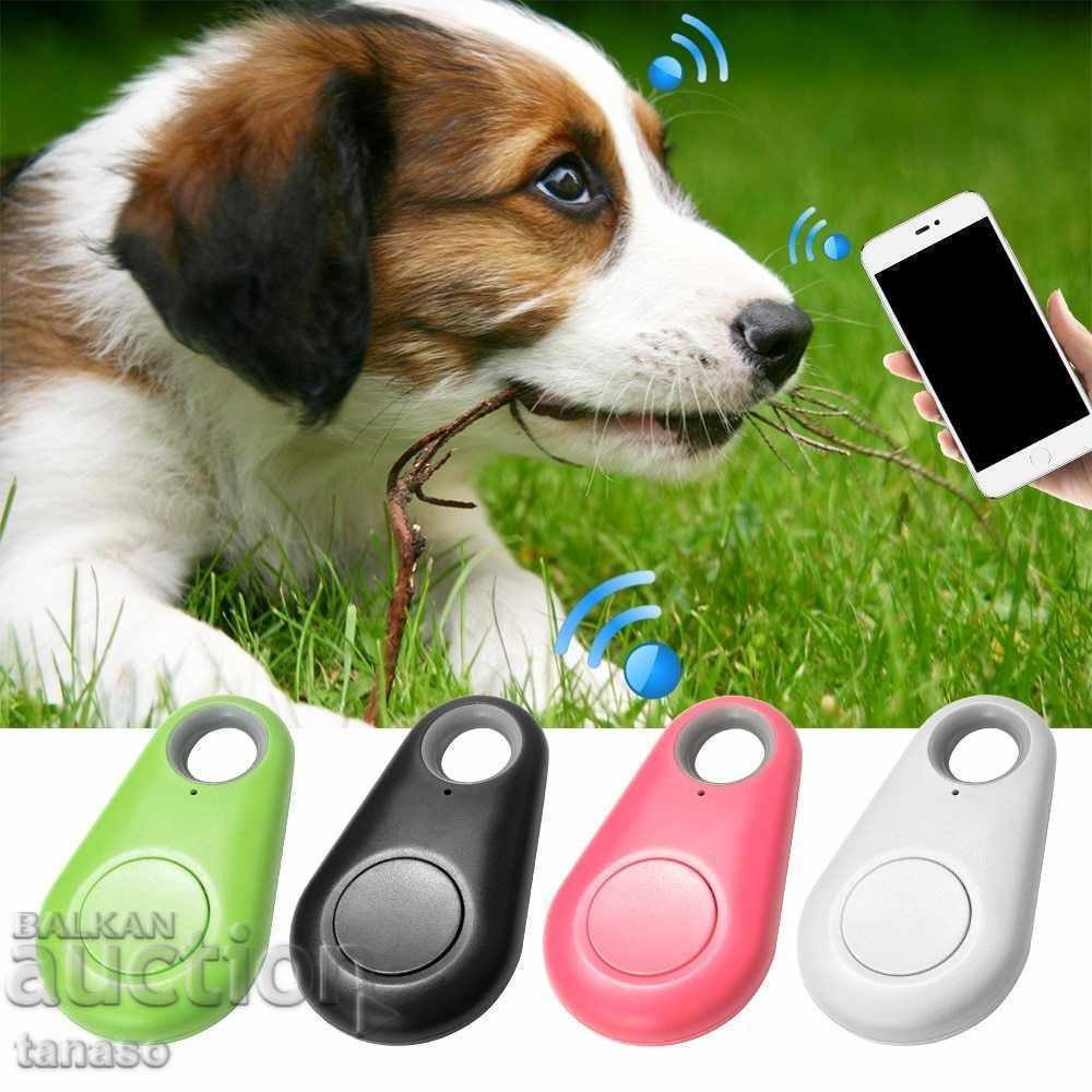 Breloc Bluetooth, căutător de portofel, animale de companie