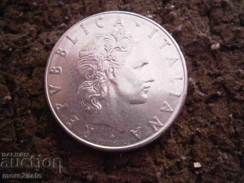50 LEI 1978 ITALY - THE COIN / 3 with price 0.90 BGN | € 0.46