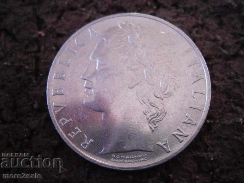 100 LEI 1975 ITALIA - MONEDA cu preț 0.60 BGN | € 0.31 100 LEI 1975 ITALIA - MONEDA cu preț 0.60 BGN | € 0.31