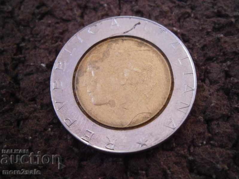 500 LEI 1991 ITALY - THE COIN with price 0.60 BGN | € 0.31 500 LEI 1991 ITALY - THE COIN with price 0.60 BGN | € 0.31