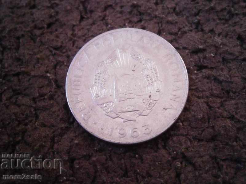 1 LEON OF ROMANIA 1963 THE COIN with price 0.35 BGN | € 0.18 1 LEON OF ROMANIA 1963 THE COIN with price 0.35 BGN | € 0.18