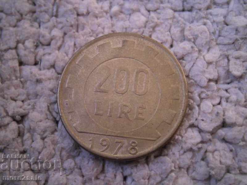 200 LEI 1978 ITALY - THE COIN / 4