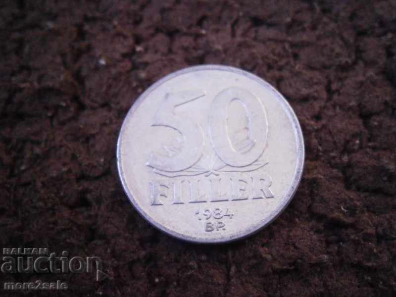 50 FILER HUNGARY - 1984 - COIN