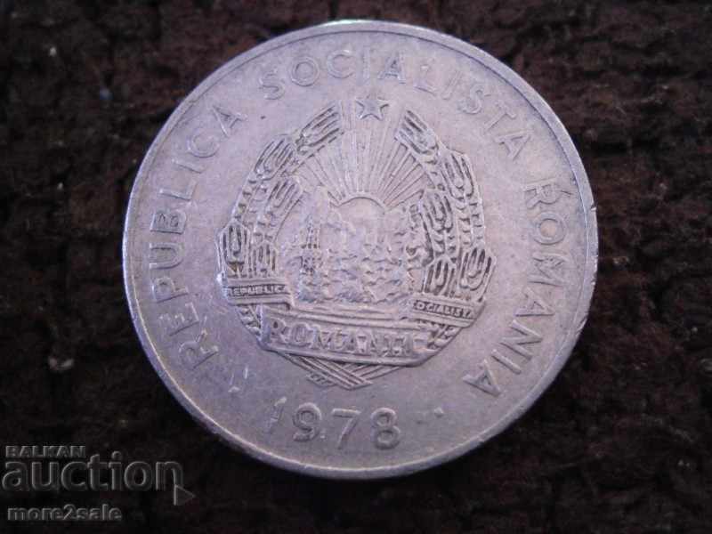 5 LEI ROMANIA 1978 COIN with price 0.40 BGN | € 0.20 5 LEI ROMANIA 1978 COIN with price 0.40 BGN | € 0.20