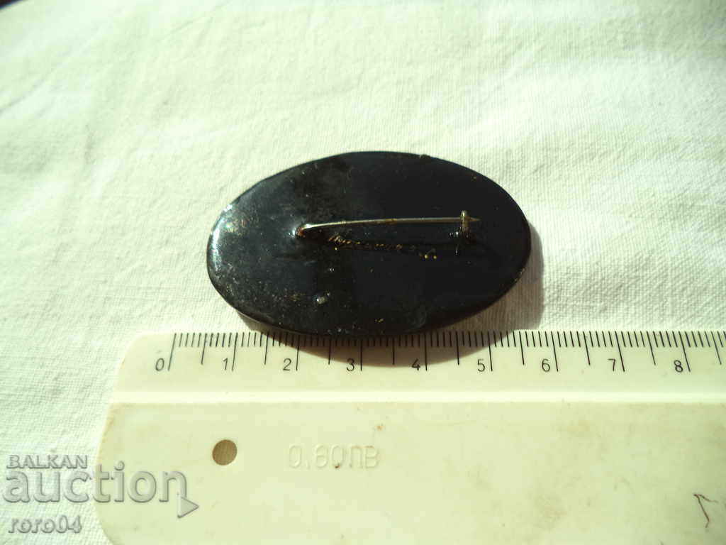 Delivery of RUSSIAN VARNISH PAINTING - WATER BREAD - SIGNED - BROWSH