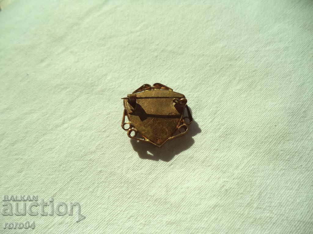 Delivery of STARA BEAUTIFUL RUSSIAN BROSHA - PORCELAIN WITH COLD