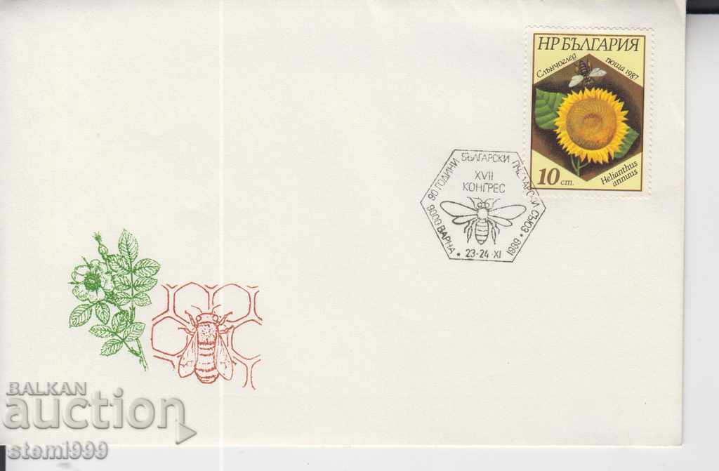 Enveloped Envelope Beekeeping
