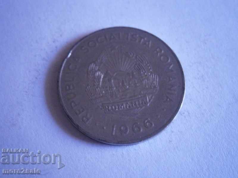 1 LEON ROMANIA 1966 COIN / 5 with price 0.35 BGN | € 0.18 1 LEON ROMANIA 1966 COIN / 5 with price 0.35 BGN | € 0.18