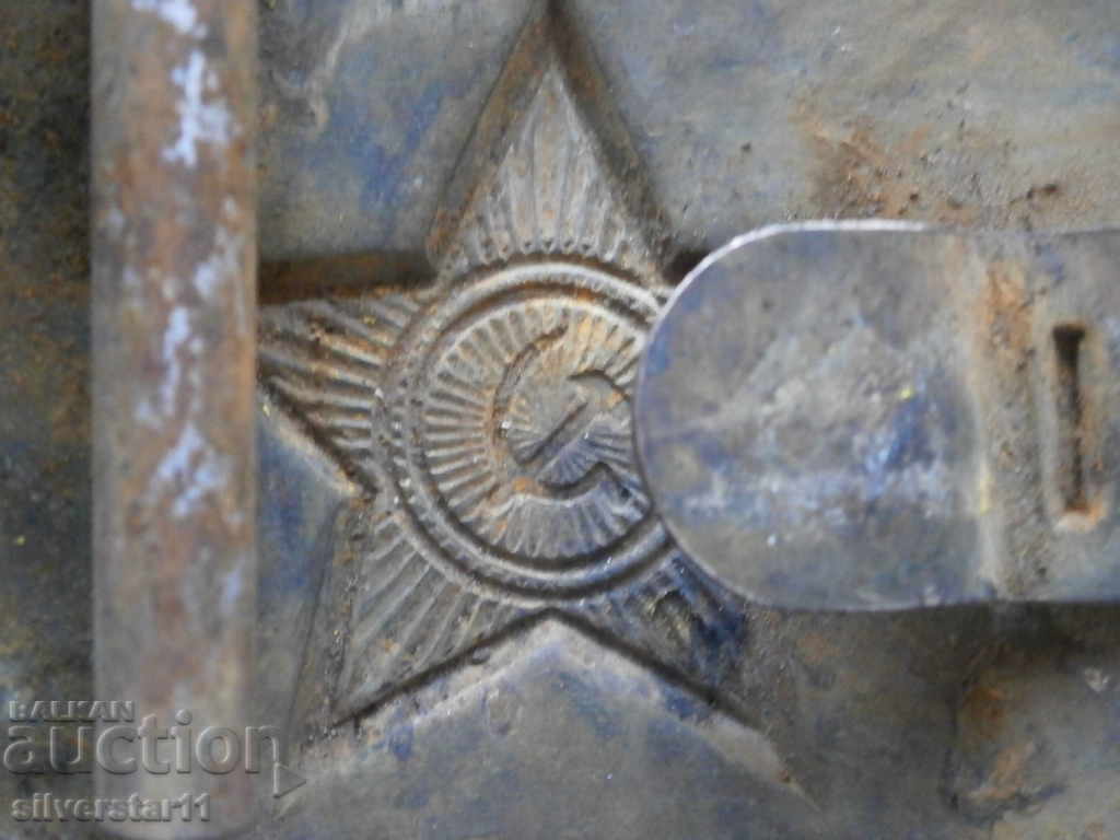 USSR USSR Vintage WW2 WWII Officer Belt Buckle Buckle - 5
