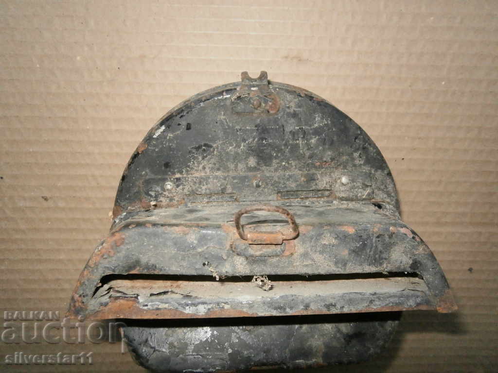 Delivery of cover for World War II WWII lighthouse Delivery of cover for World War II WWII lighthouse