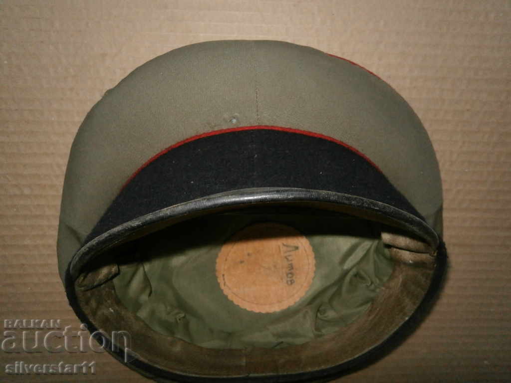 Delivery of WW2 WWII Ancient officer hat