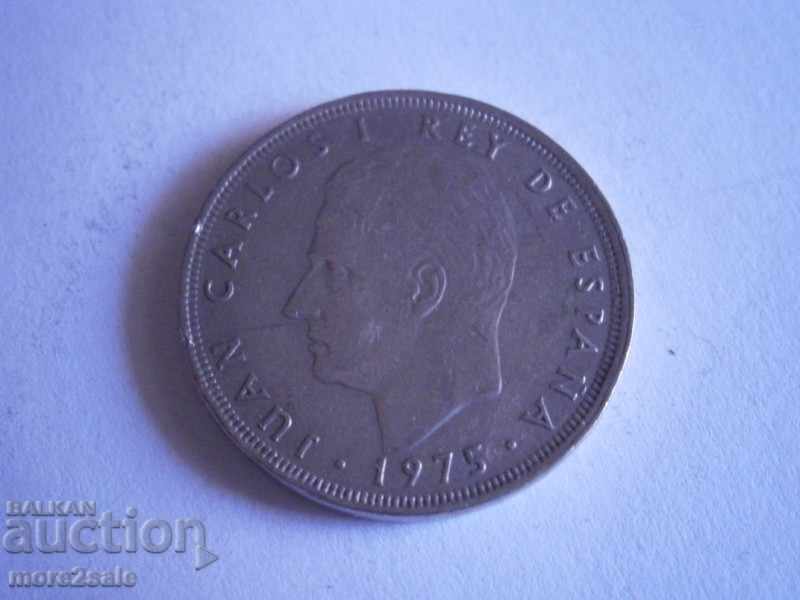 25 FIFTY SAVINGS SPAIN 1975 THE COIN with price 0.50 BGN | € 0.26 25 FIFTY SAVINGS SPAIN 1975 THE COIN with price 0.50 BGN | € 0.26
