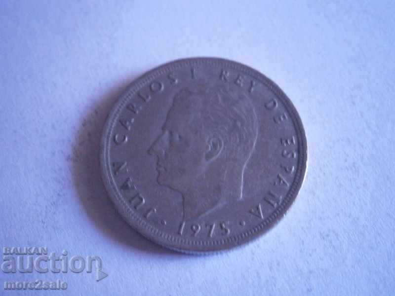 5 FIFTY SAVINGS SPAIN 1975 THE COIN / 10 with price 0.30 BGN | € 0.15 5 FIFTY SAVINGS SPAIN 1975 THE COIN / 10 with price 0.30 BGN | € 0.15