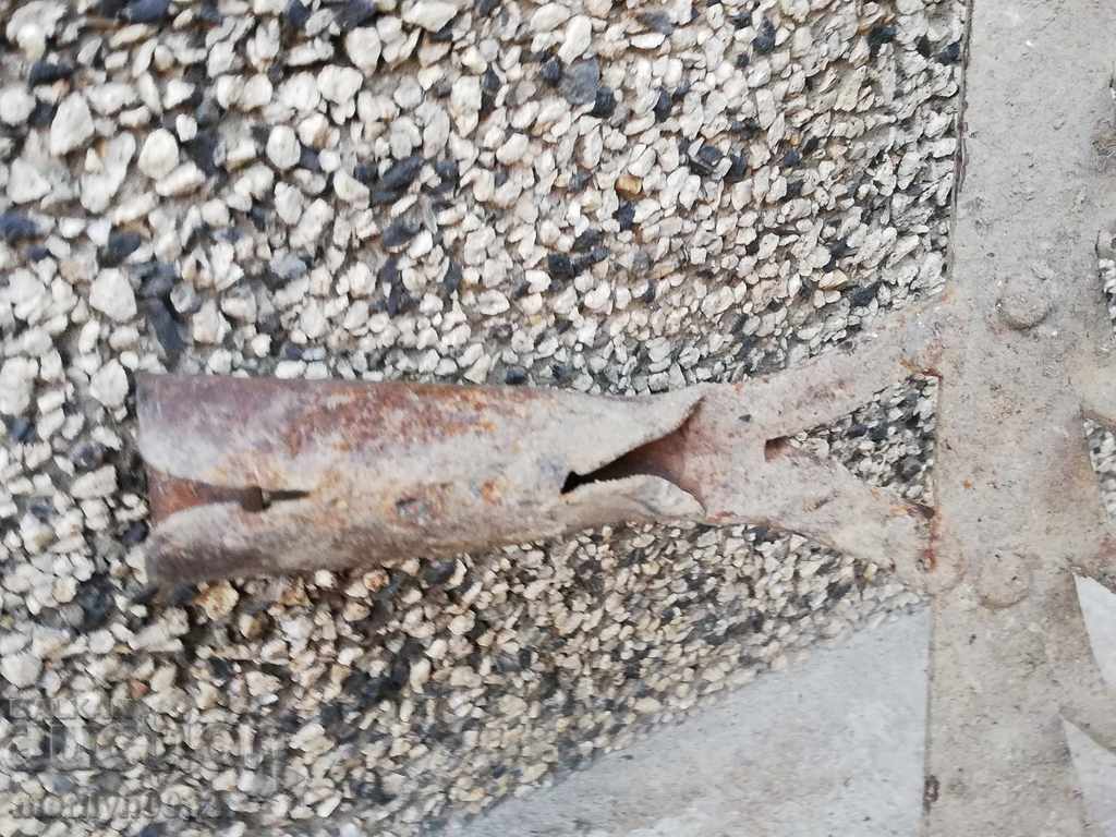 Hand forged hammer, wrought iron, tool - 5 Hand forged hammer, wrought iron, tool - 5