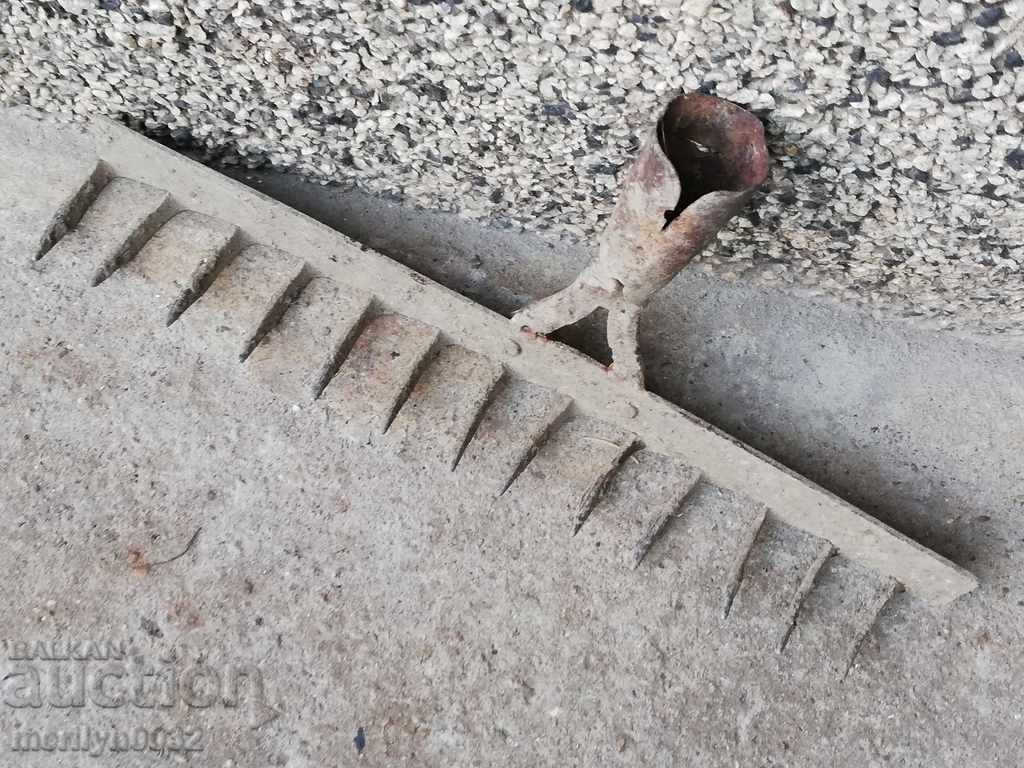 Hand forged hammer, wrought iron, tool - 6 Hand forged hammer, wrought iron, tool - 6