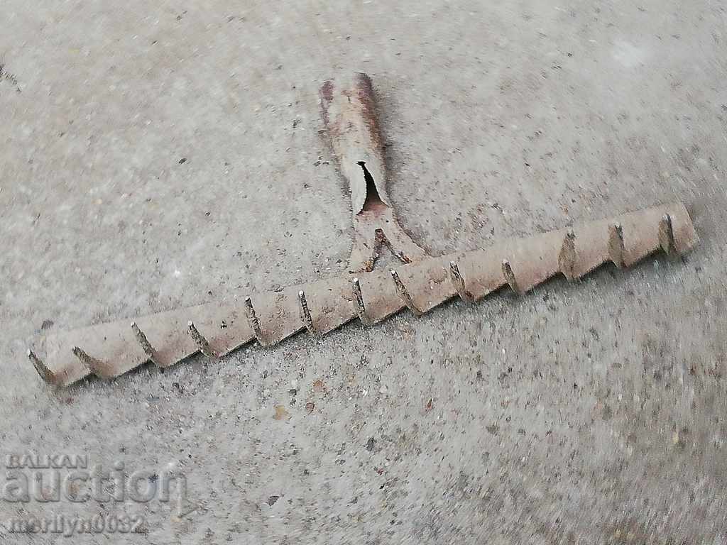 Hand forged hammer, wrought iron, tool - 7 Hand forged hammer, wrought iron, tool - 7