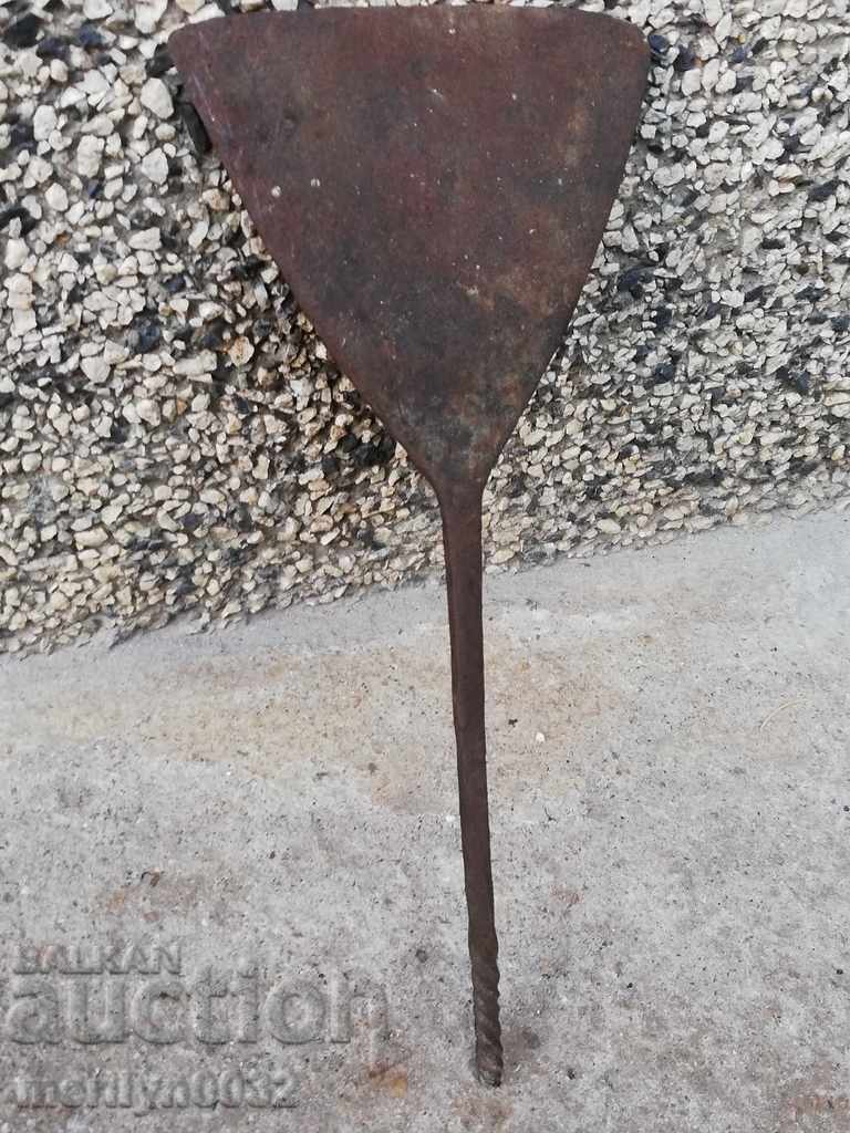 Tunder, ugribki, spatule, ugribka, fier forjat - 6 Tunder, ugribki, spatule, ugribka, fier forjat - 6