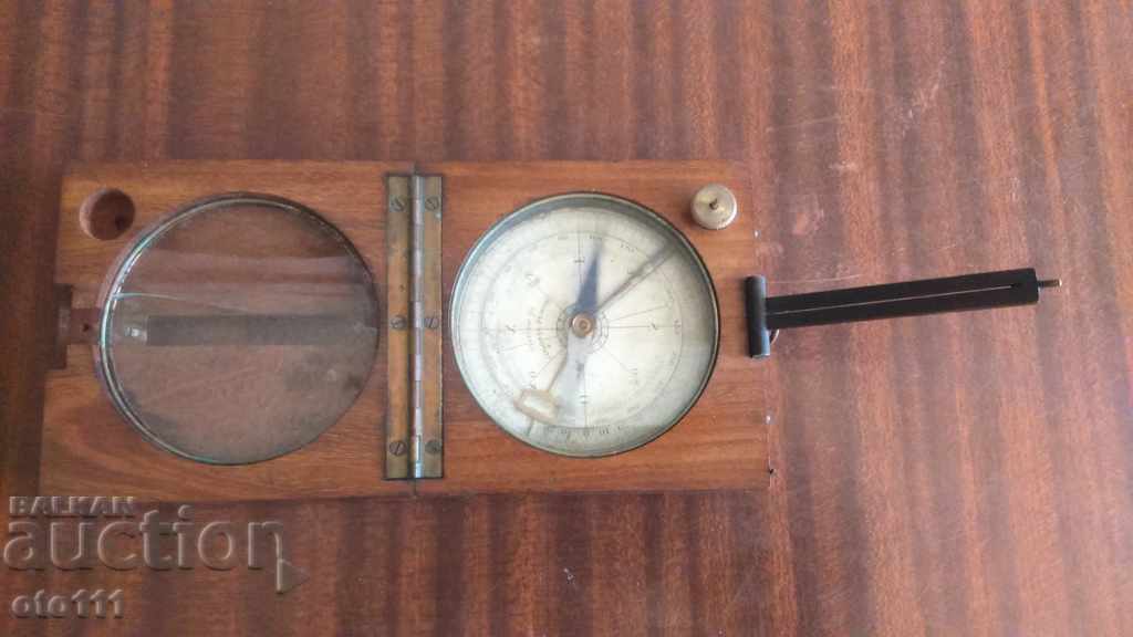 Auction OLD MILITARY COMPASS 1914 -1918 - WW1 Auction OLD MILITARY COMPASS 1914 -1918 - WW1