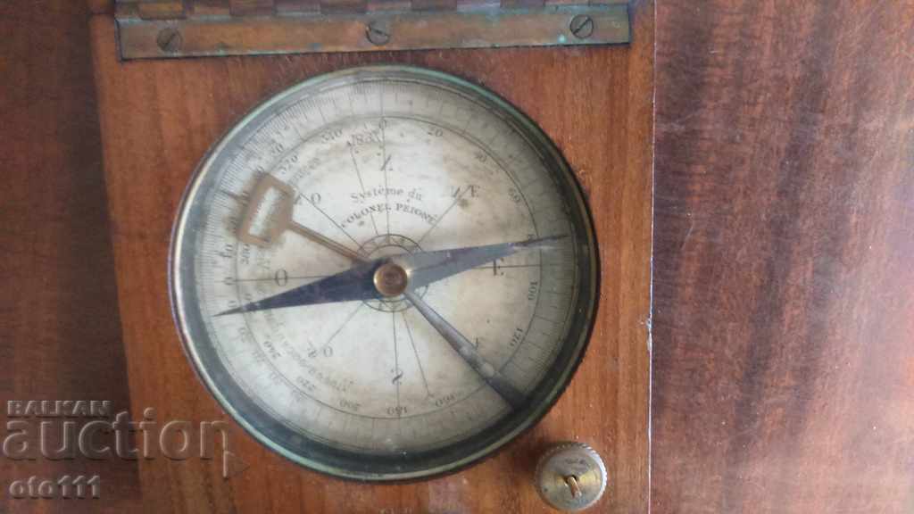 Delivery of OLD MILITARY COMPASS 1914 -1918 - WW1 Delivery of OLD MILITARY COMPASS 1914 -1918 - WW1