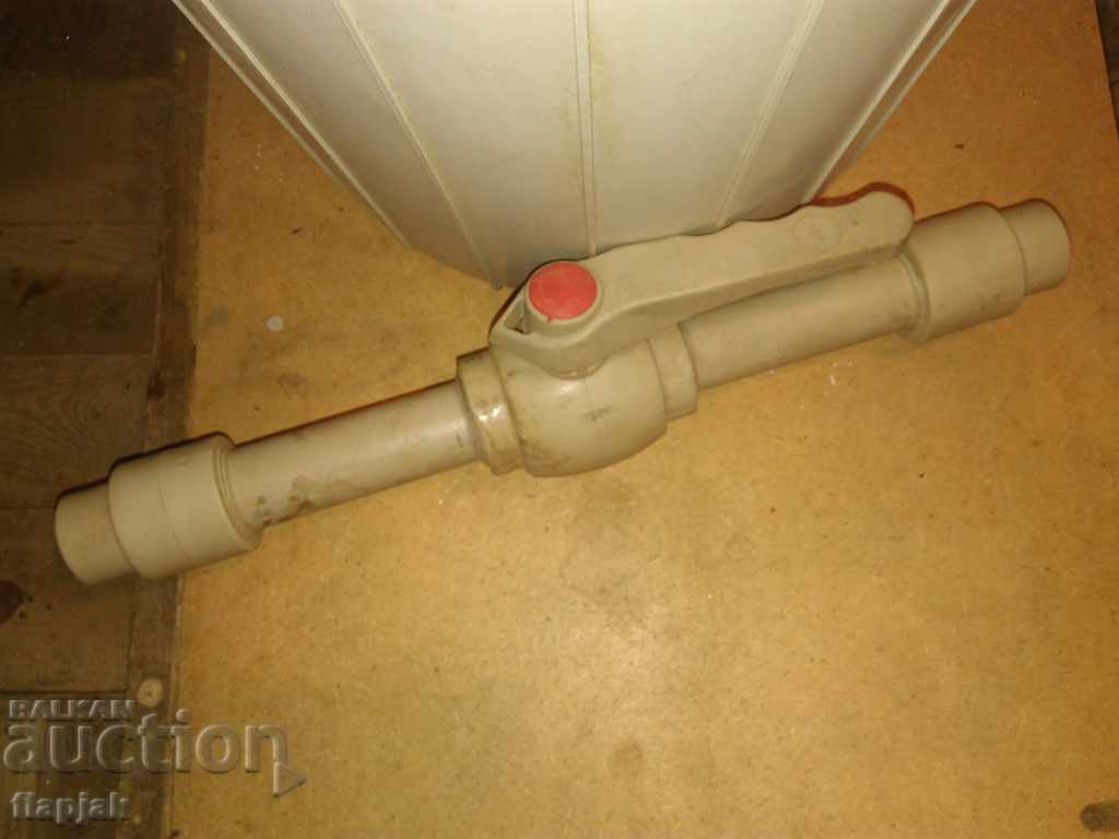 Delivery of Polypropylene spherical valve