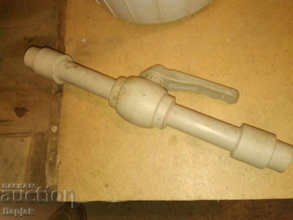 Polypropylene spherical valve - 5 Polypropylene spherical valve - 5