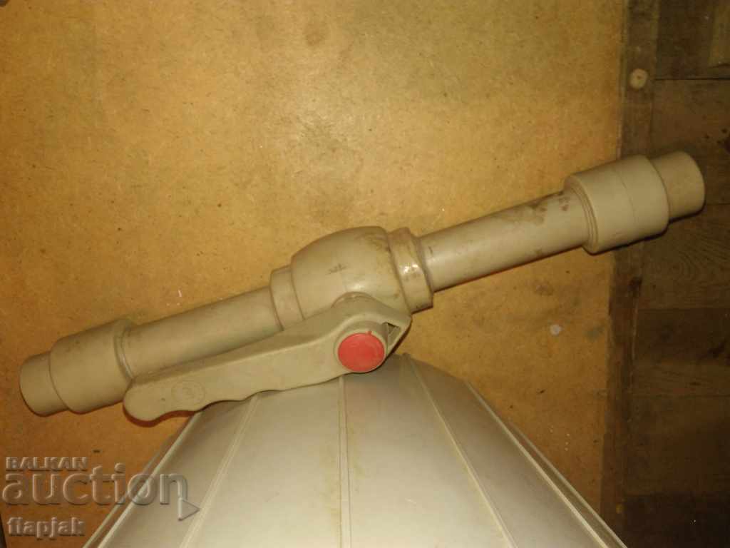 Polypropylene spherical valve - 6 Polypropylene spherical valve - 6