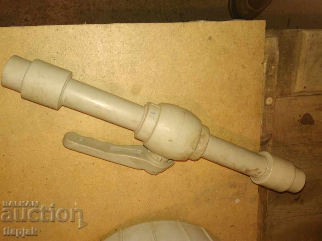 Polypropylene spherical valve - 7 Polypropylene spherical valve - 7